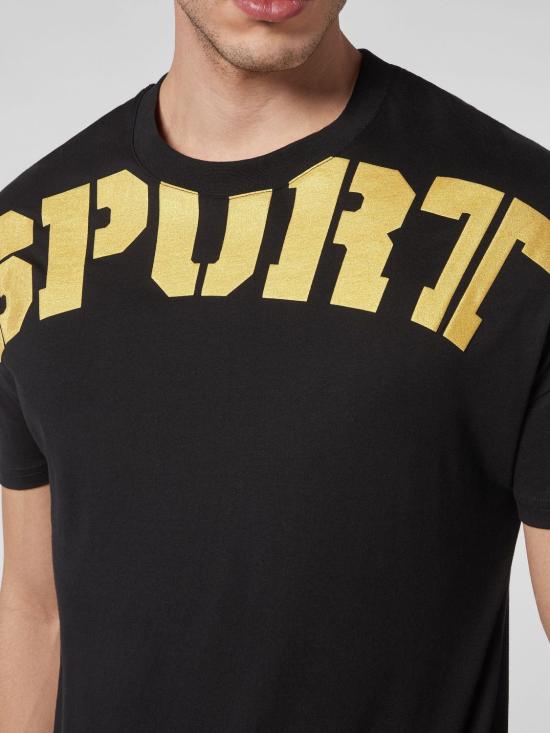 26SS 플레인스포츠 반팔 티셔츠 SACCMTK6031SJY001N 0216 Black - PLEIN SPORT