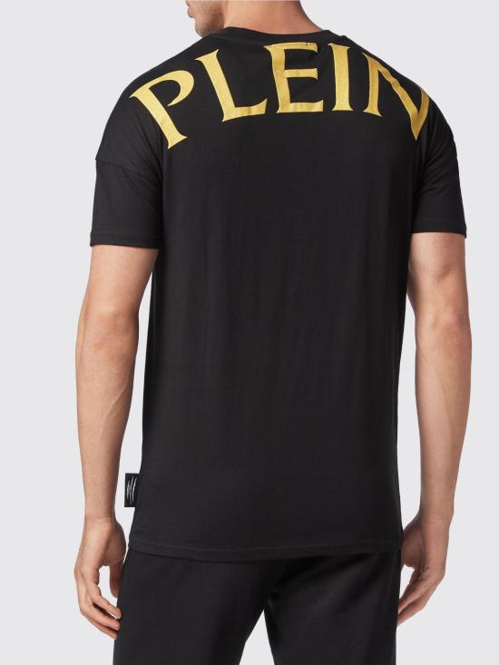 26SS 플레인스포츠 반팔 티셔츠 SACCMTK6031SJY001N 0216 Black - PLEIN SPORT