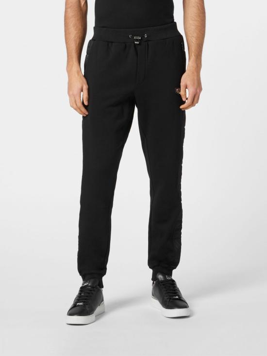 26SS 필립 플레인 트레이닝/조거 팬츠 LADCMJT2677PTE180N 02 Black
