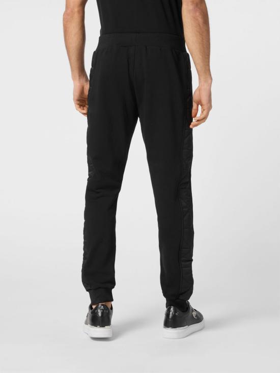 26SS 필립 플레인 트레이닝/조거 팬츠 LADCMJT2677PTE180N 02 Black - PHILIPP PLEIN