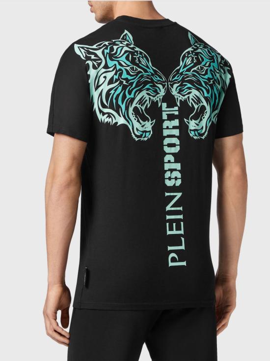 26SS 플레인스포츠 반팔 티셔츠 SACCMTK6034SJY001N 0263 Black - PLEIN SPORT