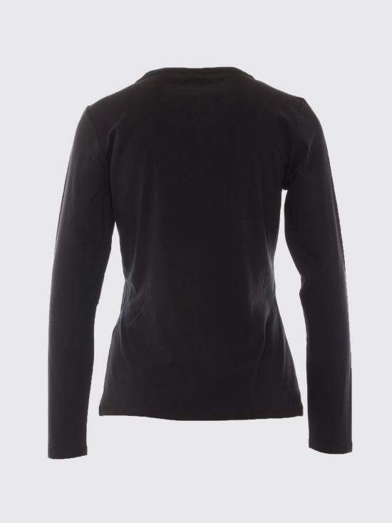 26FW 리우조 긴팔 티셔츠 TF6245JS003 L9499 Black - LIU JO
