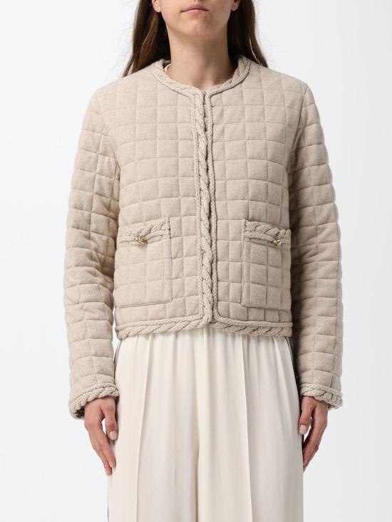 26FW 파비아나 필리피 숏패딩 CTD216F368M325 CASHA Beige