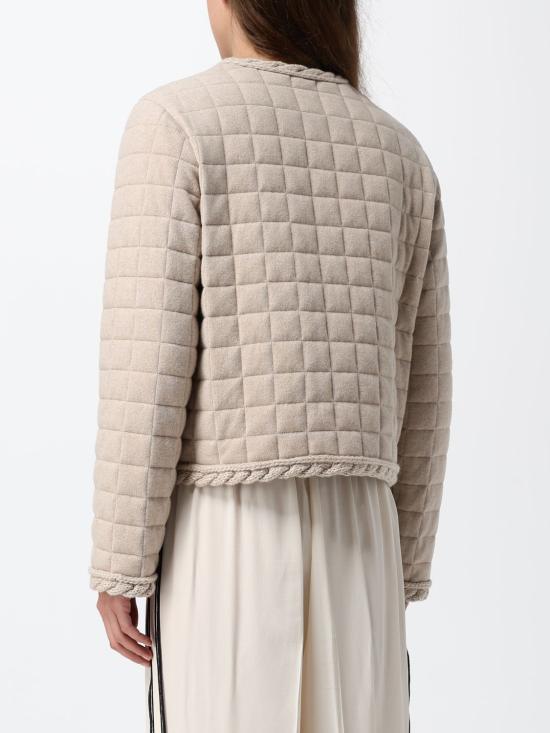 26FW 파비아나 필리피 숏패딩 CTD216F368M325 CASHA Beige - FABIANA FILIPPI