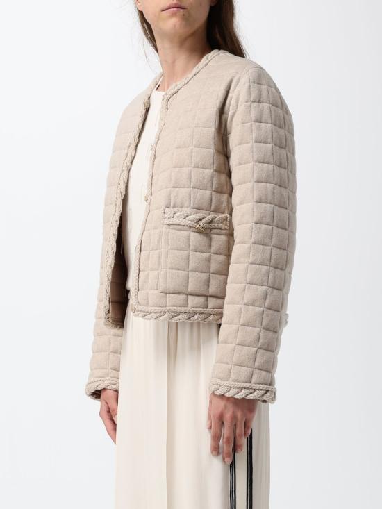 26FW 파비아나 필리피 숏패딩 CTD216F368M325 CASHA Beige - FABIANA FILIPPI