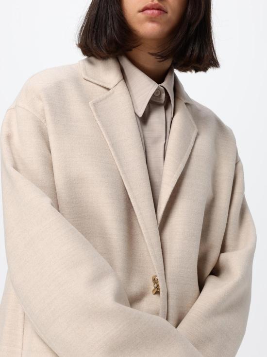 26FW 파비아나 필리피 코트 CTD216F189D867 CASHA Beige - FABIANA FILIPPI