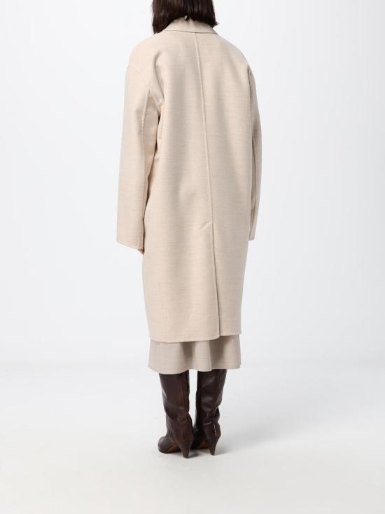 26FW 파비아나 필리피 코트 CTD216F189D867 CASHA Beige - FABIANA FILIPPI