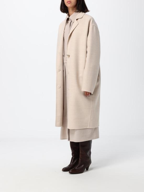 26FW 파비아나 필리피 코트 CTD216F189D867 CASHA Beige - FABIANA FILIPPI