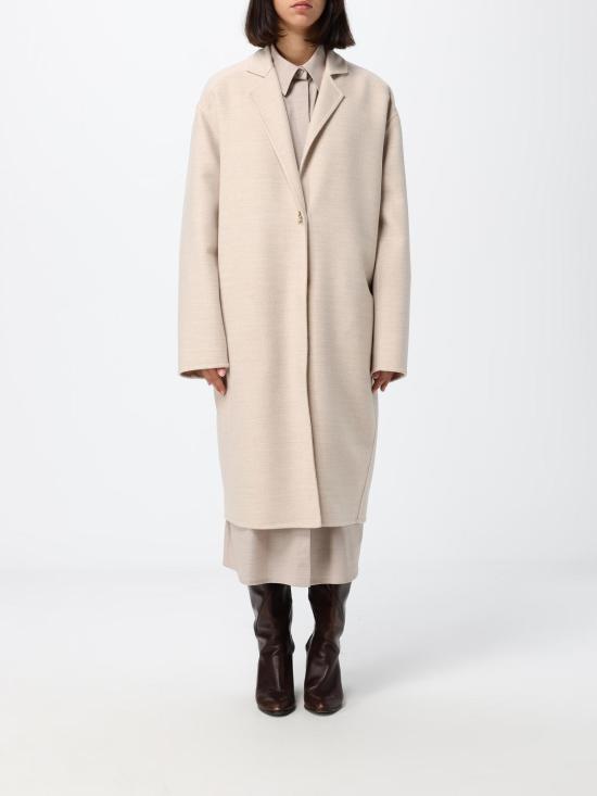 26FW 파비아나 필리피 코트 CTD216F189D867 CASHA Beige