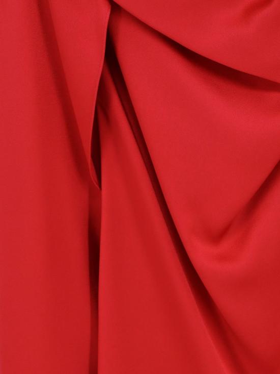 26FW 스텔라 맥카트니 롱 원피스 6A07063FU302 6453 Red - STELLA MCCARTNEY