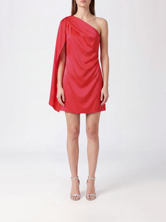 26FW 스텔라 맥카트니 롱 원피스 6A07063FU302 6453 Red