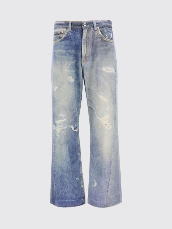 26FW 아워레가시 써드컷 디지털 데님 프린트 M4205TDD Blue - OUR LEGACY