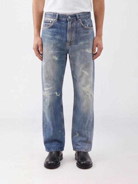 26FW 아워레가시 써드컷 디지털 데님 프린트 M4205TDD Blue