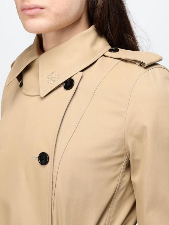 26FW 구찌 트렌치 코트 866146ZAUG2 2319 Beige - GUCCI