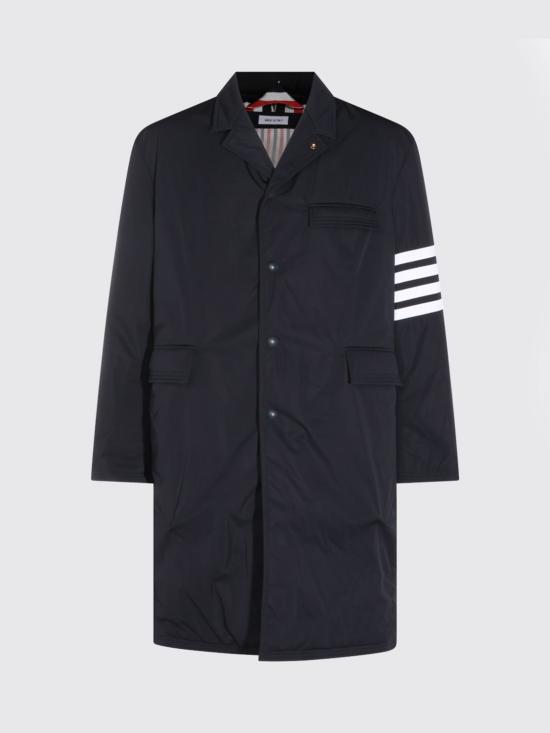 26FW 톰브라운 코트 MOD093XF1090 415 Navy - THOM BROWNE