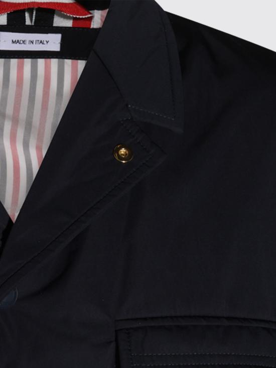 26FW 톰브라운 코트 MOD093XF1090 415 Navy - THOM BROWNE