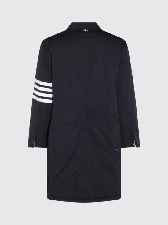 26FW 톰브라운 코트 MOD093XF1090 415 Navy - THOM BROWNE