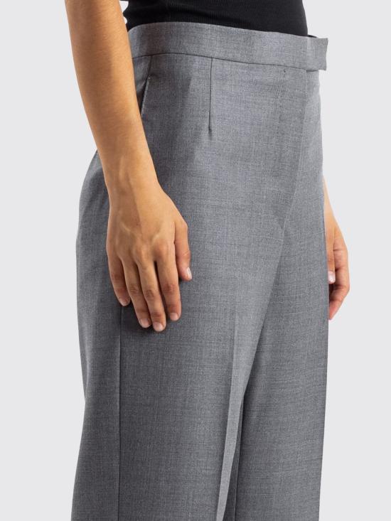 26FW 톰브라운 클래식 트윌 울 백스트랩 팬츠 FTC337A00626 035 Grey - THOM BROWNE
