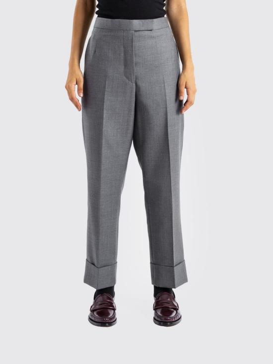 26FW 톰브라운 클래식 트윌 울 백스트랩 팬츠 FTC337A00626 035 Grey