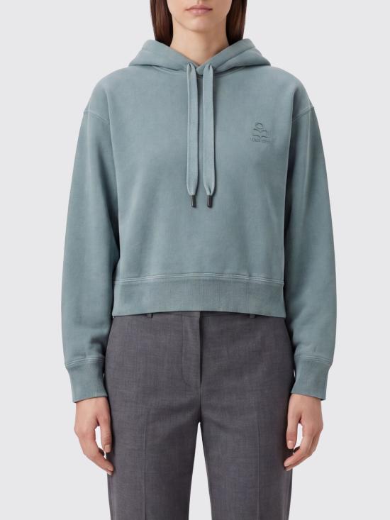 26FW 이자벨마랑에뚜왈 살미 스웨트셔츠 살미 스웨트셔츠 SW0200FAD1M06E 60SE Grey