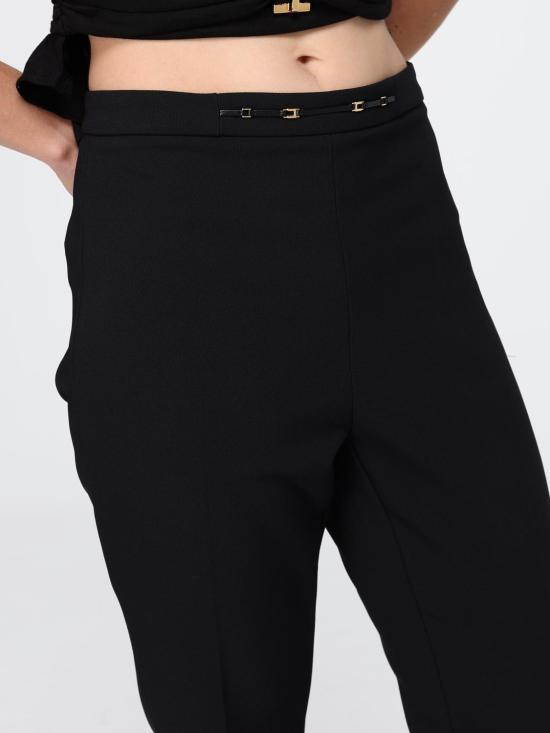 26FW 엘리자베타프랜치 트레이닝/조거 팬츠 PA19866E2 110 Black - ELISABETTA FRANCHI