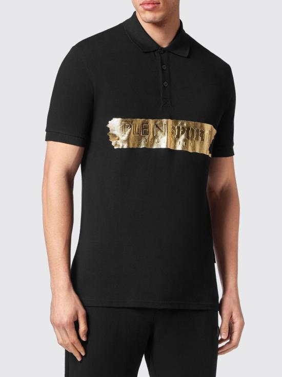 26SS 플레인스포츠 폴로 티셔츠 SACCMTK6045STE003N 02 Black