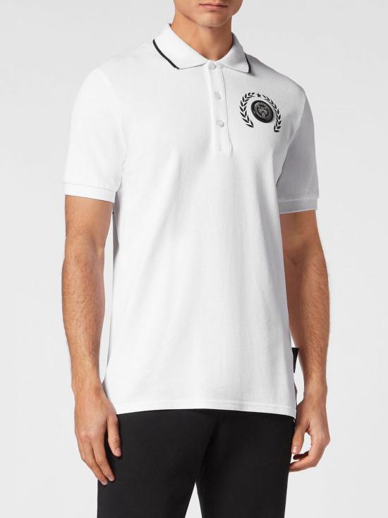 26SS 플레인스포츠 폴로 티셔츠 PADCMTK7239STE003N 0102 White