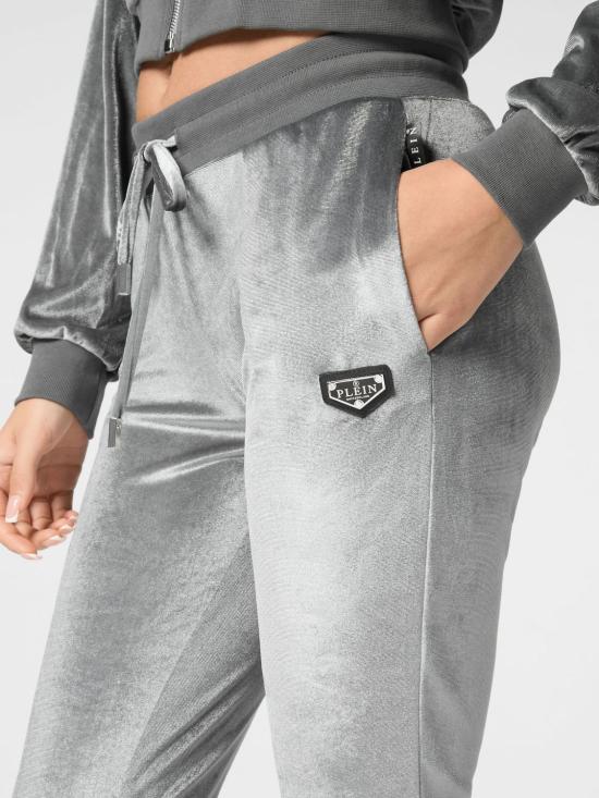 26SS 필립 플레인 레깅스 UADCWJT2022PTE003N 10 Grey - PHILIPP PLEIN