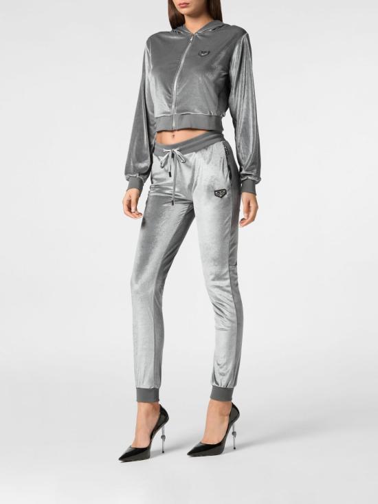 26SS 필립 플레인 레깅스 UADCWJT2022PTE003N 10 Grey - PHILIPP PLEIN