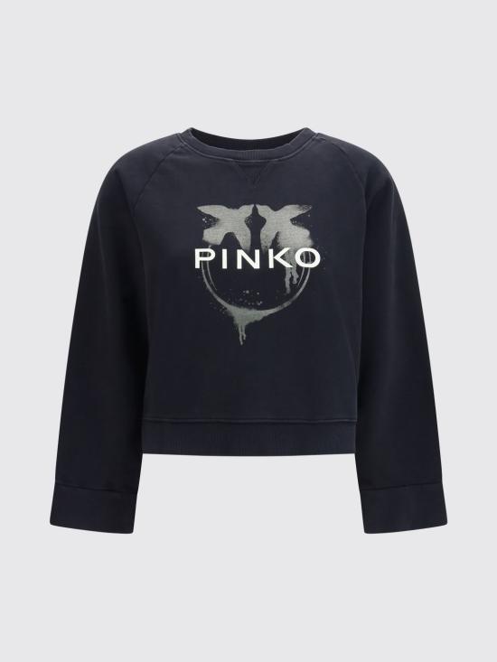 26FW 핑코 스웨터 107318A3ID ZNS Black - PINKO
