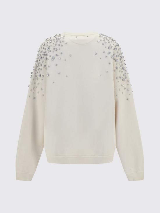 26FW 골든구스 스웨터 GUP02711P00264511560 White - GOLDEN GOOSE