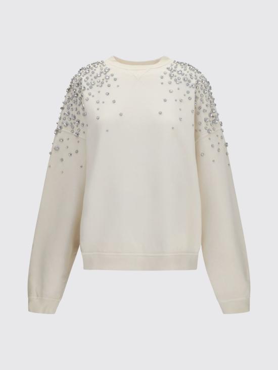 26FW 골든구스 스웨터 GUP02711P00264511560 White - GOLDEN GOOSE