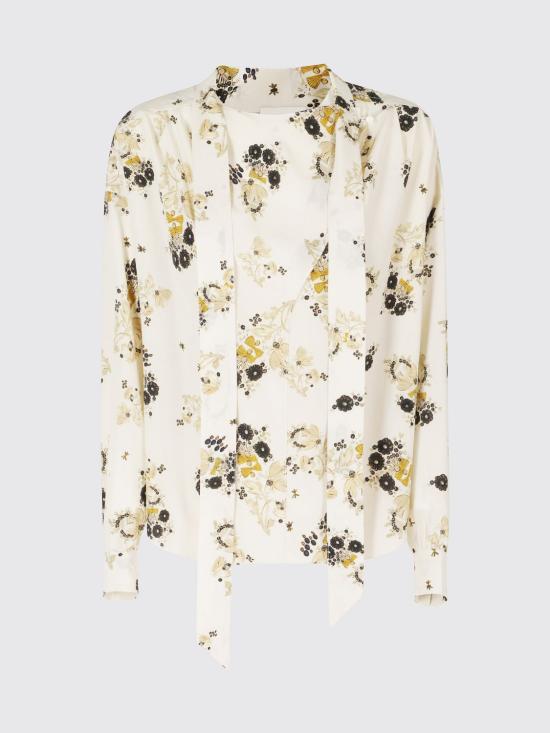 26FW 이자벨마랑 블라우스 HT0896FAD3J07I 23EC Ecru - ISABEL MARANT