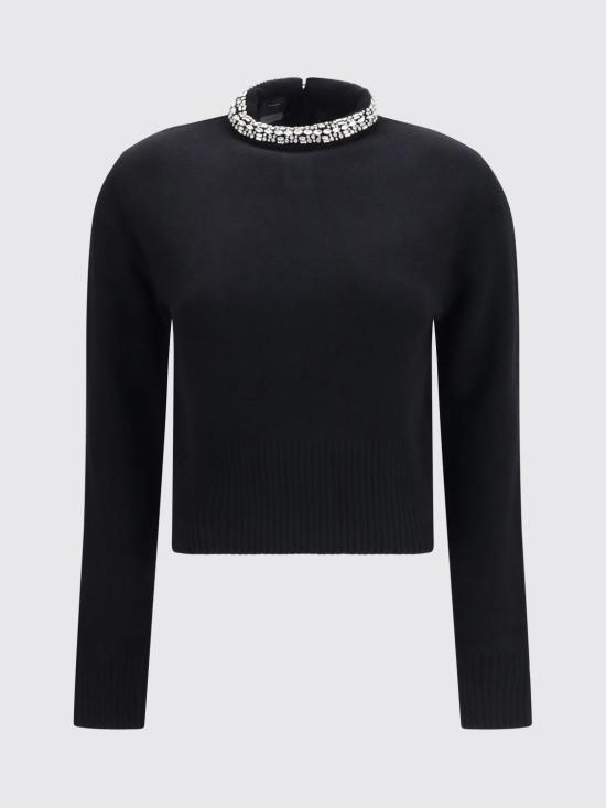 26FW 핑코 스웨터 107274A3GI Z99 Black - PINKO