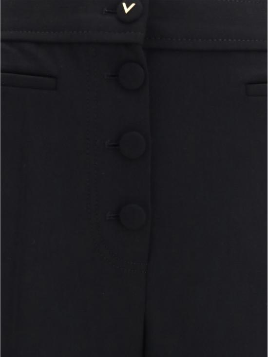 26FW 발렌티노 가라바니 수트 팬츠 RB7C2A9K 0NO Black - VALENTINO GARAVANI