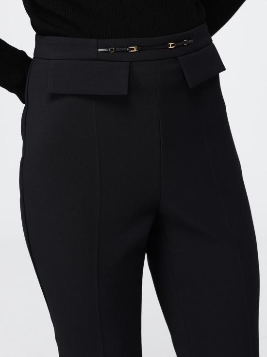 26FW 엘리자베타프랜치 트레이닝/조거 팬츠 PA19566E2 110 Black - ELISABETTA FRANCHI