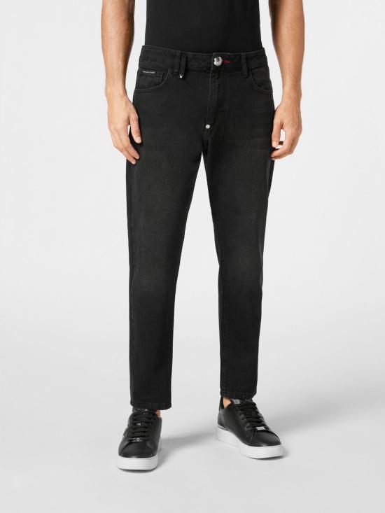 26SS 필립 플레인 데님 팬츠 LADCMDT4115PDE004N 02ED Black