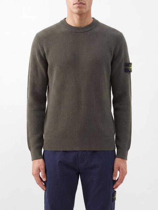 26FW 스톤 아일랜드 스웨터 5100154S00D8 V0M5G Green