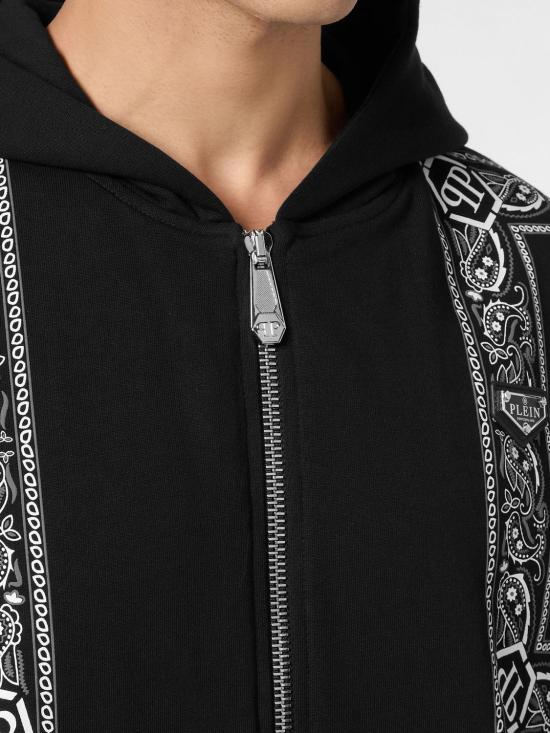 26SS 필립 플레인 긴팔 티셔츠 LADCMJB3806PTE180N 02 Black - PHILIPP PLEIN