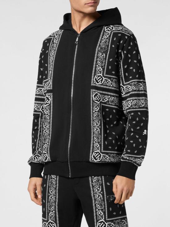 26SS 필립 플레인 긴팔 티셔츠 LADCMJB3806PTE180N 02 Black