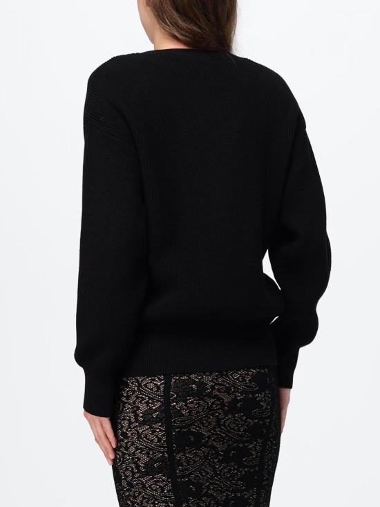 26FW 엘리자베타프랜치 가디건 MK01S66E2 110 Black - ELISABETTA FRANCHI
