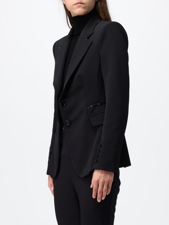 26FW 엘리자베타프랜치 수트 자켓 GI27466E2 110 Black - ELISABETTA FRANCHI
