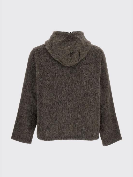 26FW 아워레가시 후드 티셔츠 M2266FM Grey - OUR LEGACY
