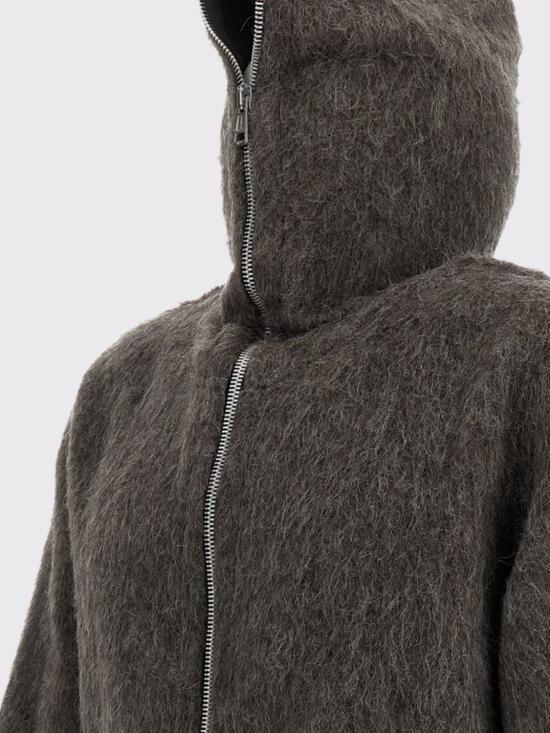 26FW 아워레가시 후드 티셔츠 M2266FM Grey - OUR LEGACY