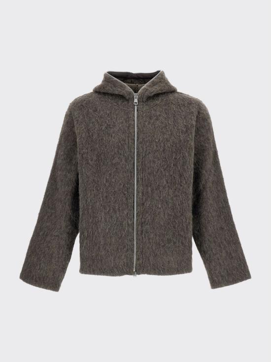26FW 아워레가시 후드 티셔츠 M2266FM Grey - OUR LEGACY