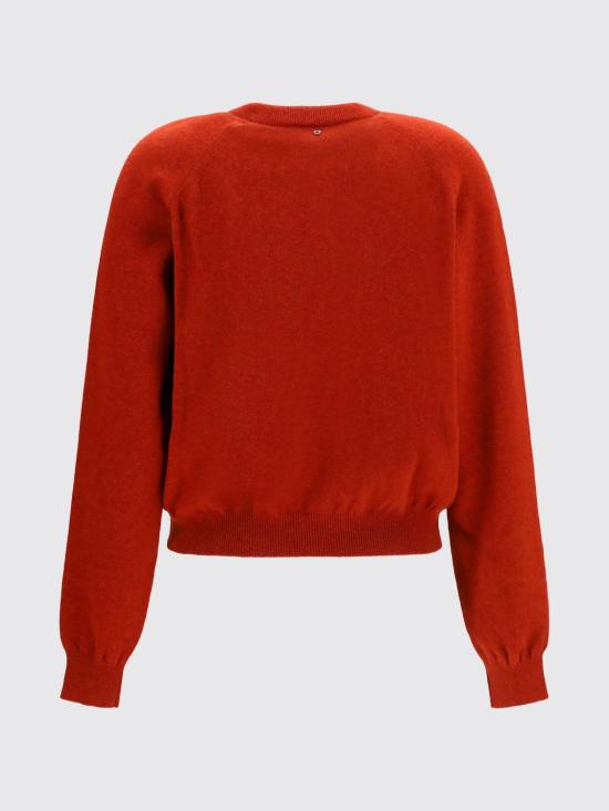 26FW 살바토레 페라가모 스웨터 796197 001 Brick Red - SALVATORE FERRAGAMO