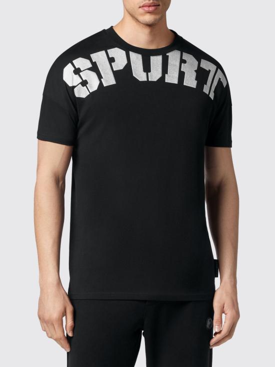 26SS 플레인스포츠 반팔 티셔츠 SACCMTK6031SJY001N 0270 Black 1