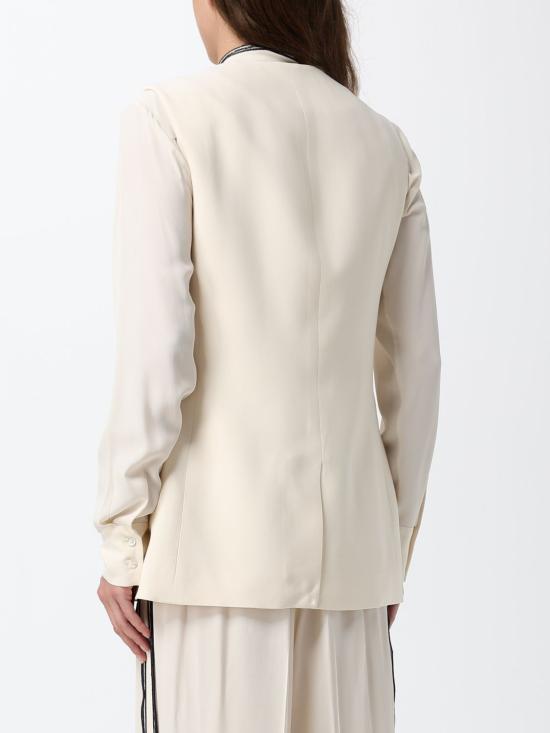 26FW 파비아나 필리피 수트 자켓 GCD216F176D870 BURRO Yellow - FABIANA FILIPPI