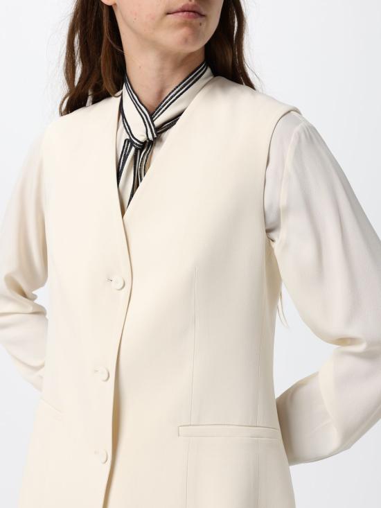 26FW 파비아나 필리피 수트 자켓 GCD216F176D870 BURRO Yellow - FABIANA FILIPPI