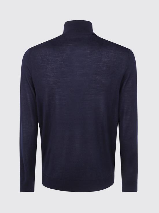 26FW 폴 스미스 스웨터 M1R972ZW03154 49 Navy - PAUL SMITH